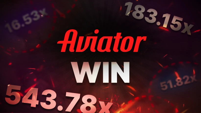 win Aviator casino game